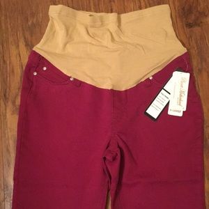 Women’s Maternity full panel waist pants